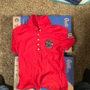 Red Kids Polo Shirt